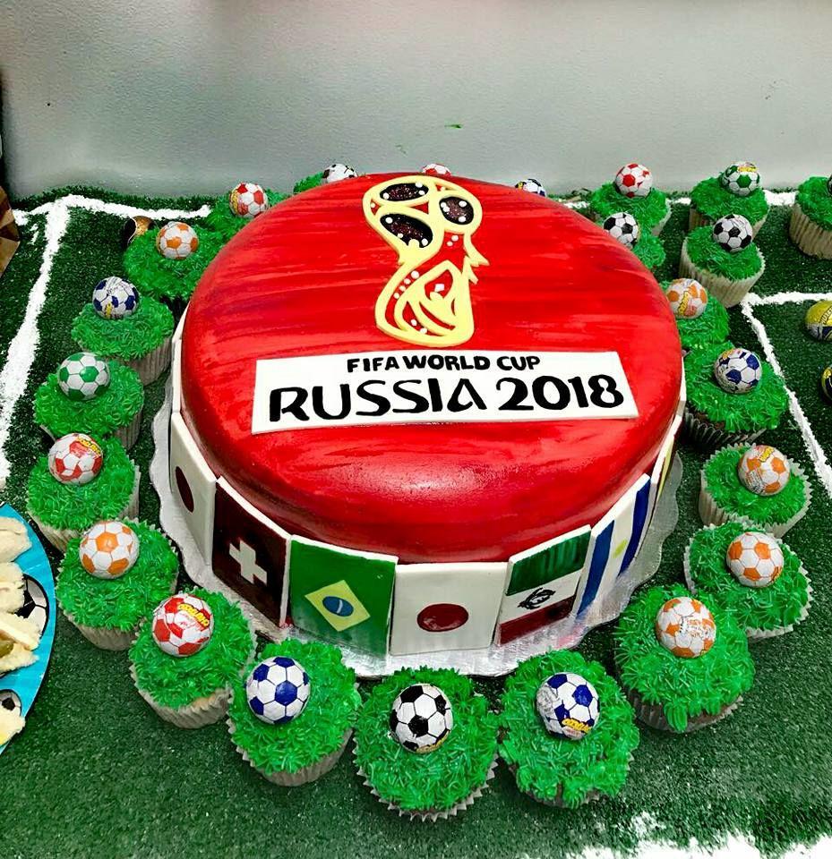 10 Potret Makanan Unik Bertema World Cup, Bikin Gemas Gak Tega Makan