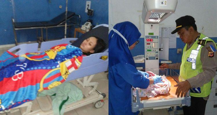 Kisah Haru Pemudik yang Melahirkan di Rest Area Tol Purbaleunyi