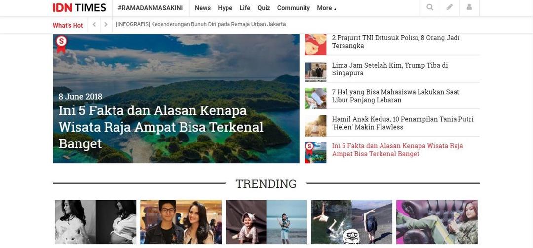 IDN Media Luncurkan Situs IDN Times yang Baru