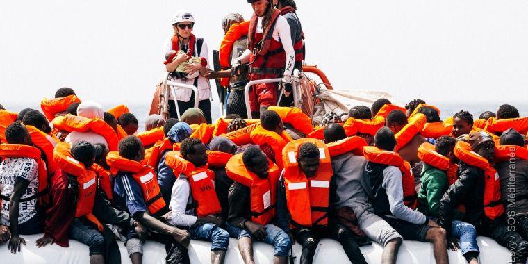 Spanyol Bersedia untuk Menampung Imigran dalam Kapal Aquarius
