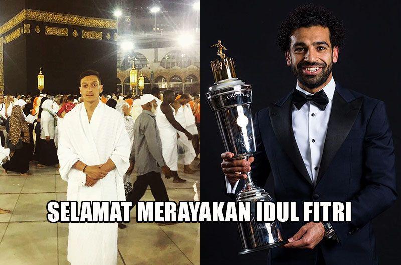 12 Bintang Piala Dunia 2018 yang Rayakan Lebaran di Rusia
