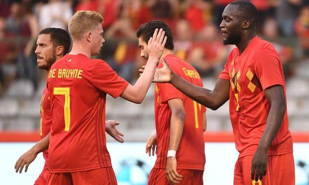Taklukkan Kosta Rika, Romelu Lukaku Boyong Dua Gol