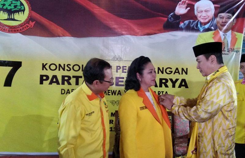 Golkar: Titiek Sosok Kader Perempuan Terbaik Partai