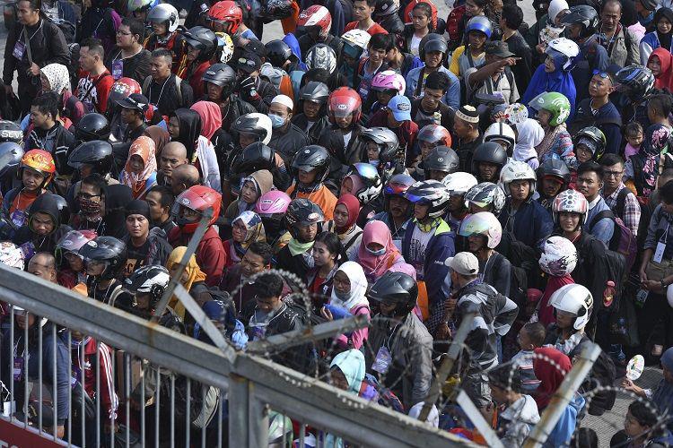 Angka Kecelakaan Mudik Turun 50 Persen