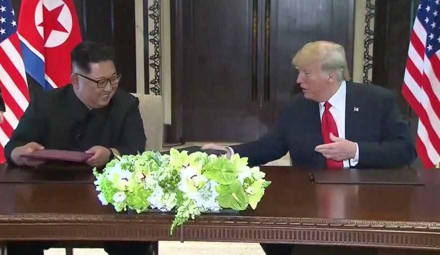 Pertemuan Trump-Kim Jong-un Dorong Perdamaian di Semenanjung Korea