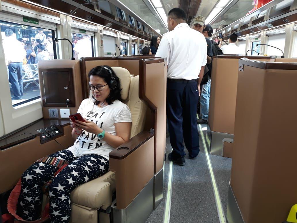 FOTO-FOTO: Mewahnya Kereta Sleeper, Serasa Terbang dengan Kelas Bisnis