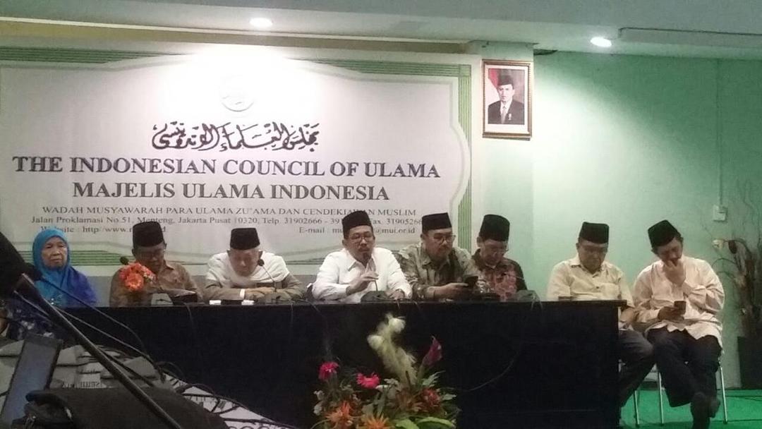 MUI: Idul Fitri Momen Menghilangkan Salah Paham