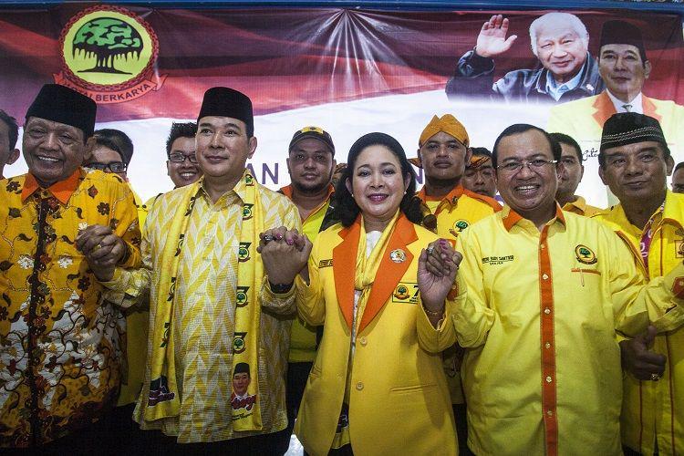 Selain Titiek Soeharto, 4 Politikus Golkar Ini Juga Pindah ke Berkarya