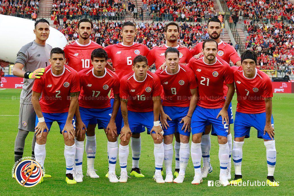Profil Tim Piala Dunia 2018: Kosta Rika Ingin Ulang Prestasi 2014