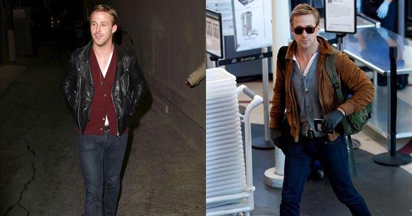 9 Gaya Chic Mix & Match Jeans ala Ryan Gosling