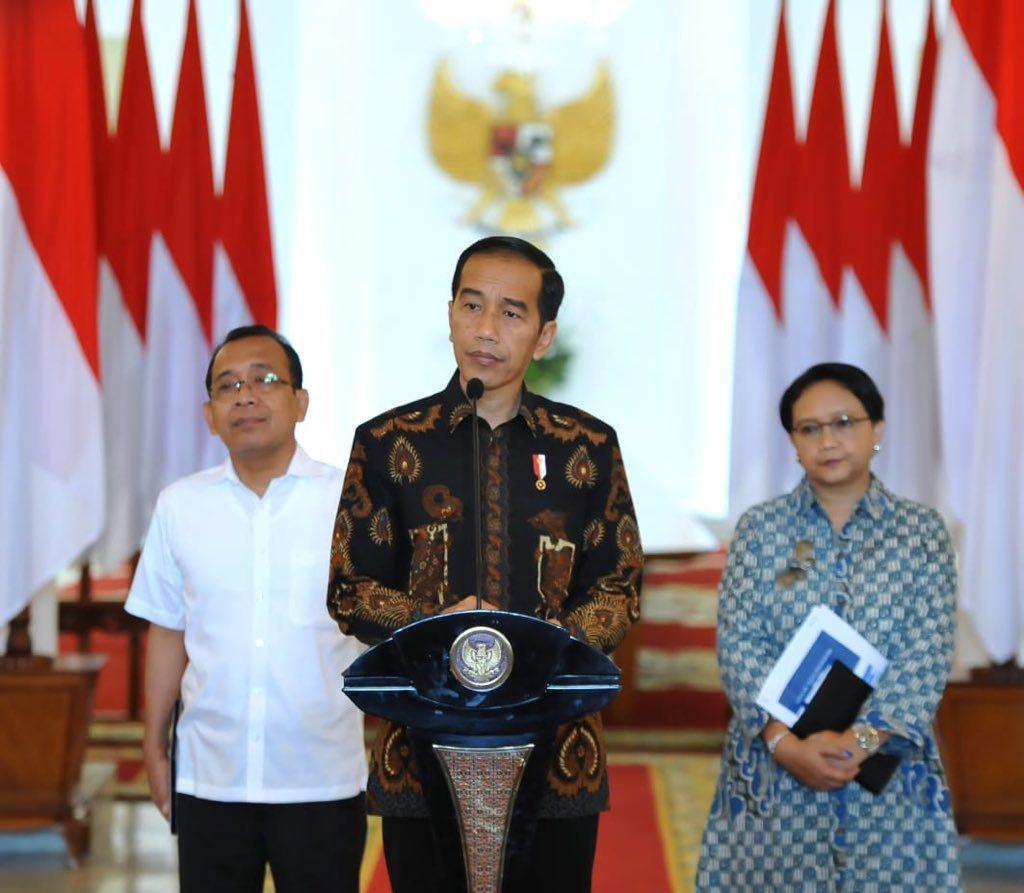 Jadi Anggota DK PBB, Jokowi Minta Isu Palestina Diprioritaskan