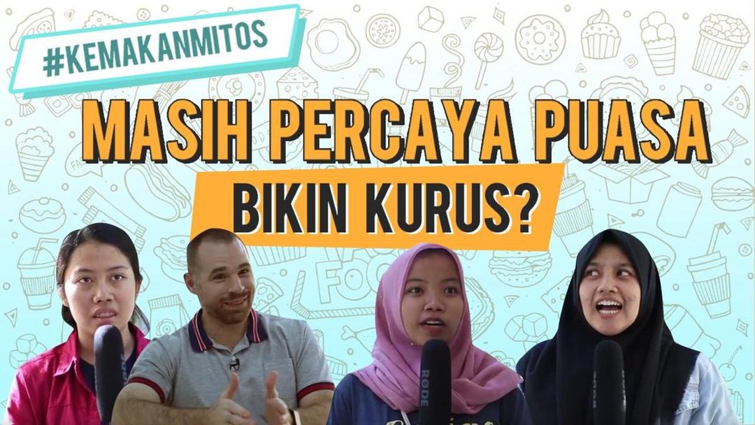 Katanya Puasa Bisa Bikin Badan Kurus, Benar Gak Ya?