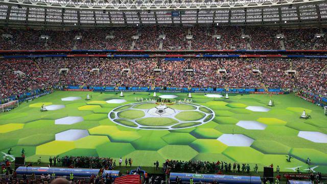 FOTO: Semarak Prosesi Pembukaan Piala Dunia 2018