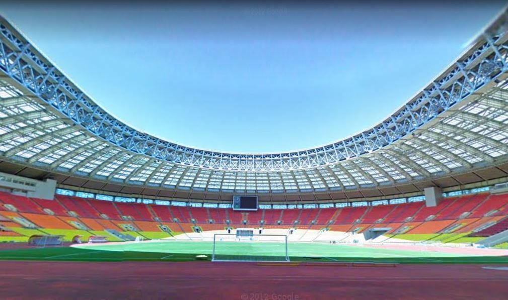 FOTO-FOTO: Megahnya Stadion Pembuka Piala Dunia dari Google Earth