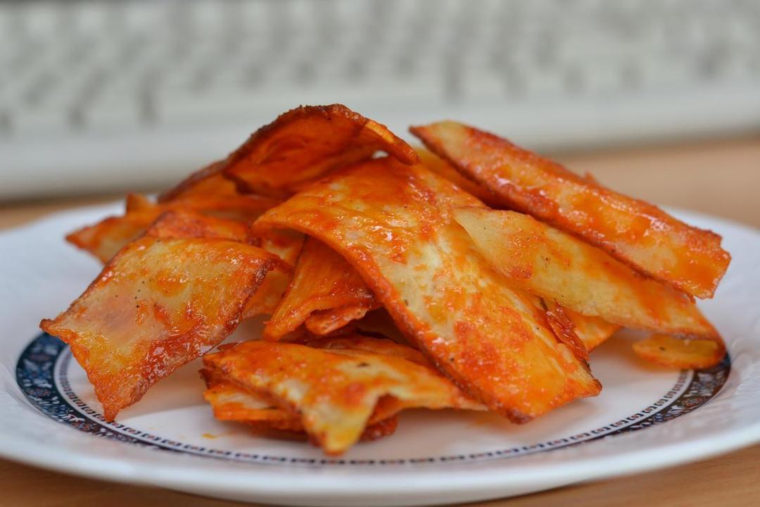 Resep Membuat Olahan  Keripik Singkong Balado Pedas, Coba Yuk!