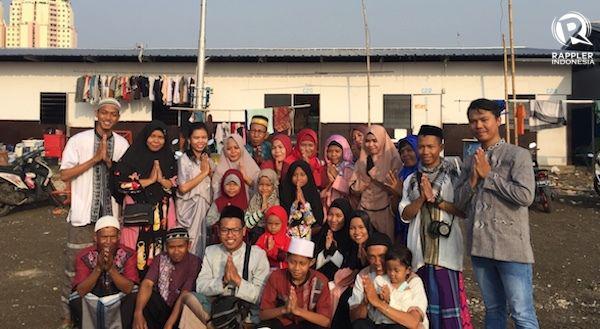 FOTO: Keceriaan Lebaran di Kampung Akuarium