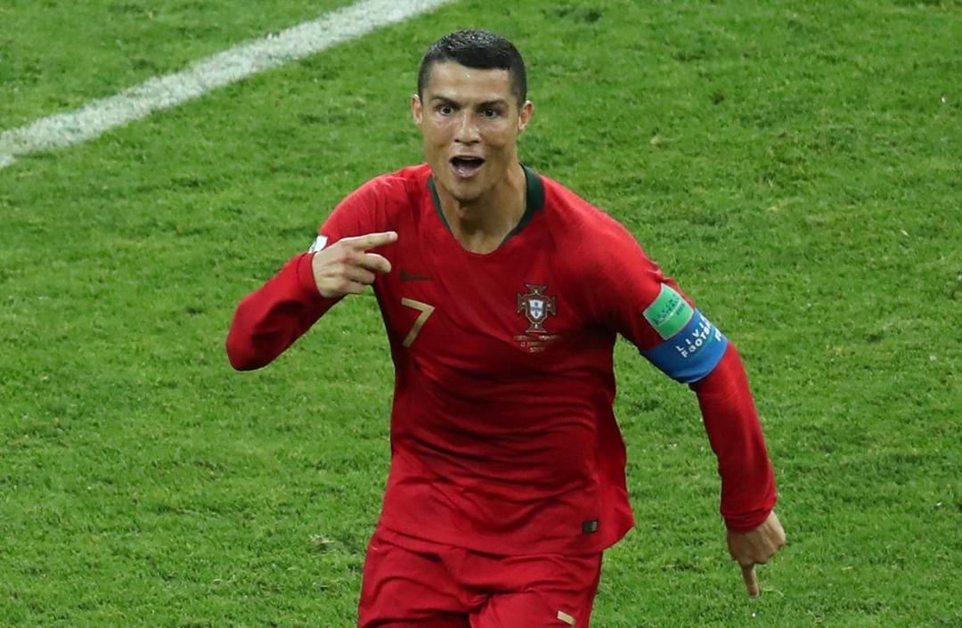 Cetak Hat-Trick, Rekor Ronaldo Sejajar dengan Legenda Bola Pele