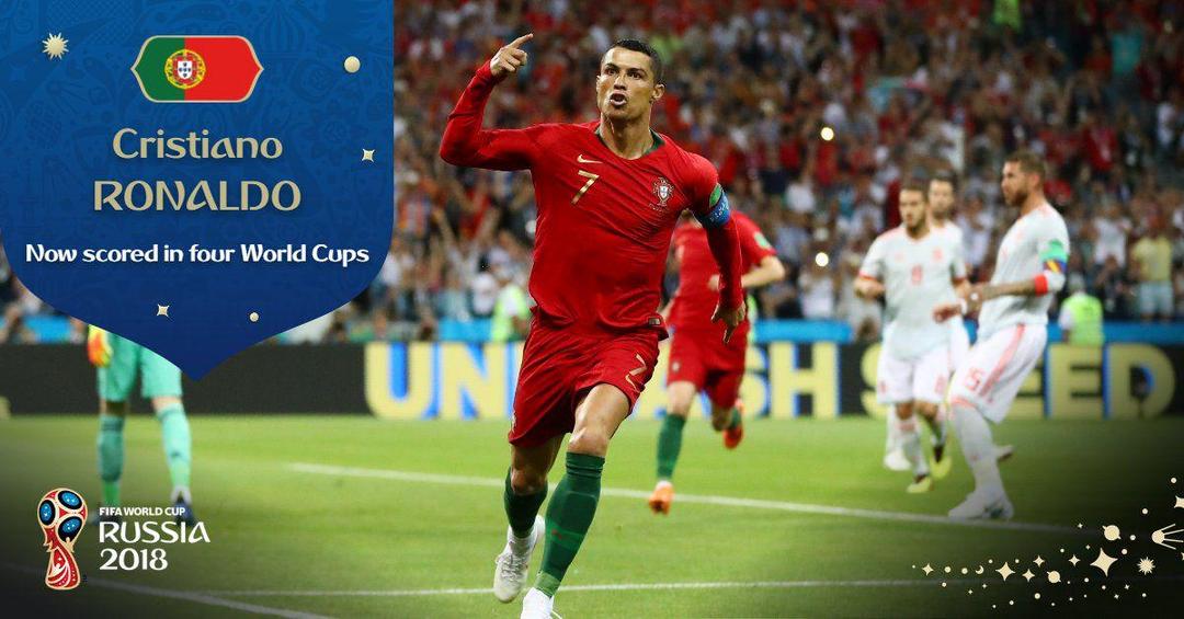 Babak Pertama: Portugal Unggul 2-1 atas Spanyol