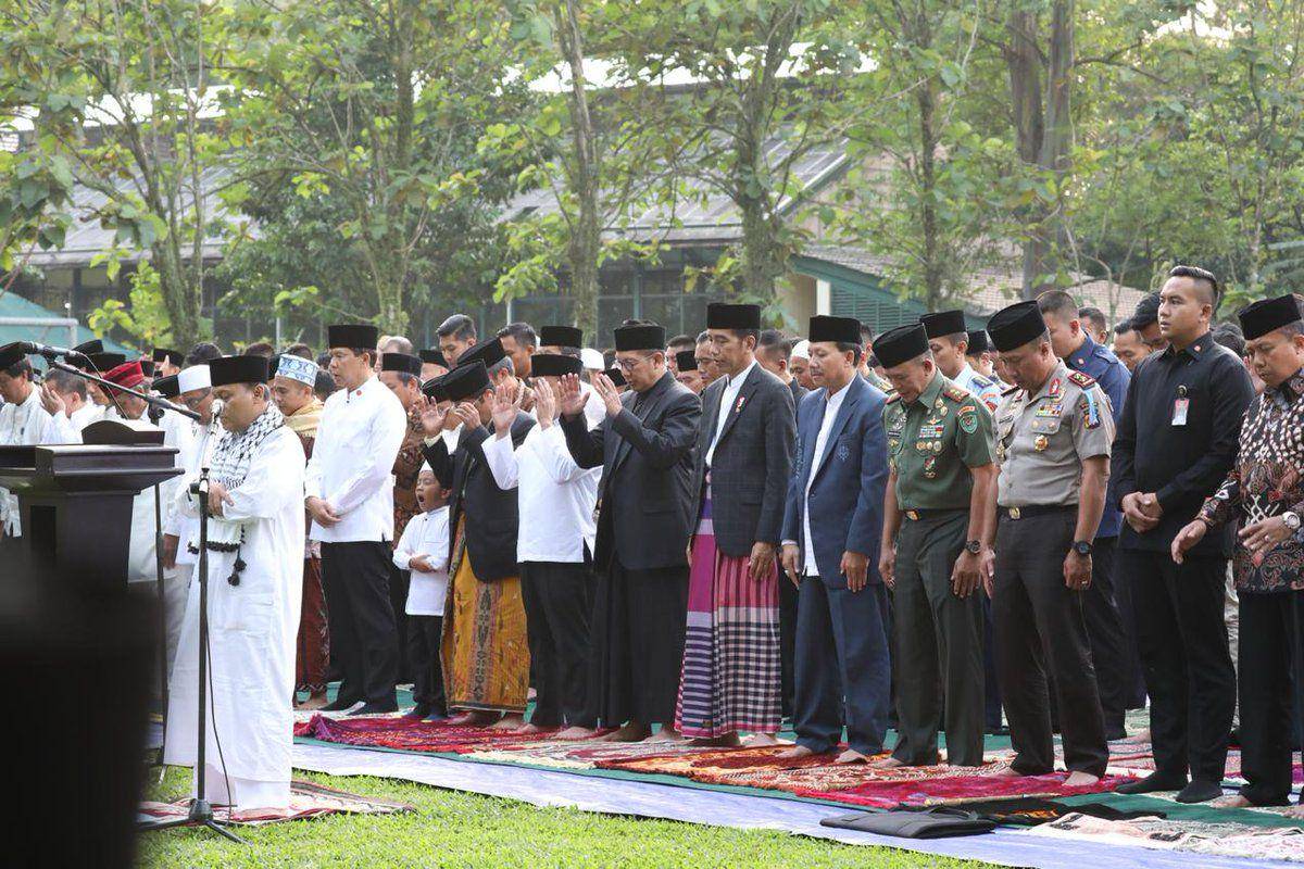 Foto dari akun Twitter @Kemenag_RI