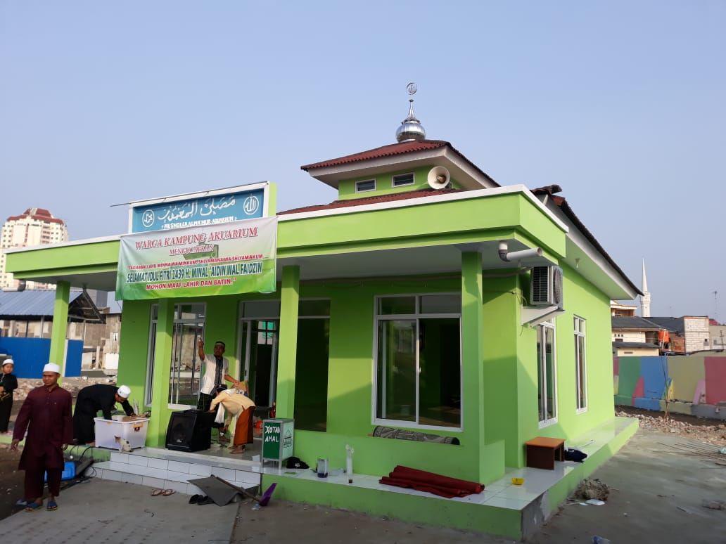 Warga Kampung Akuarium Rayakan Idul Fitri di Tempat Tinggal Sementara
