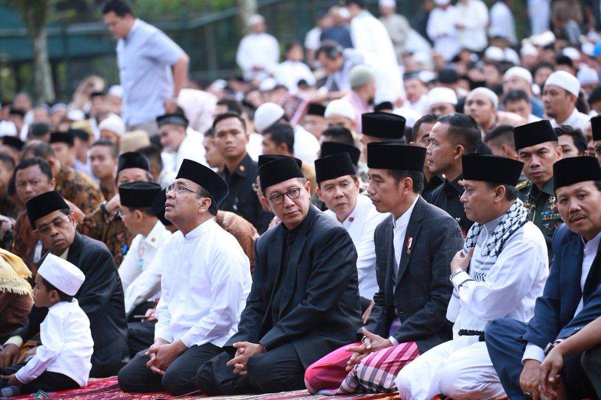 Foto dari akun Twitter @Kemenag_RI