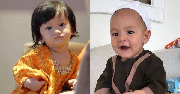 10 Foto Menggemaskan Anak Artis dengan Outfit Lebaran, Trendi Nih!