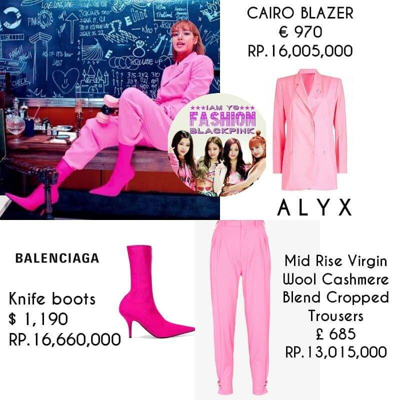 Instagram.com/iamygfashionblackpink