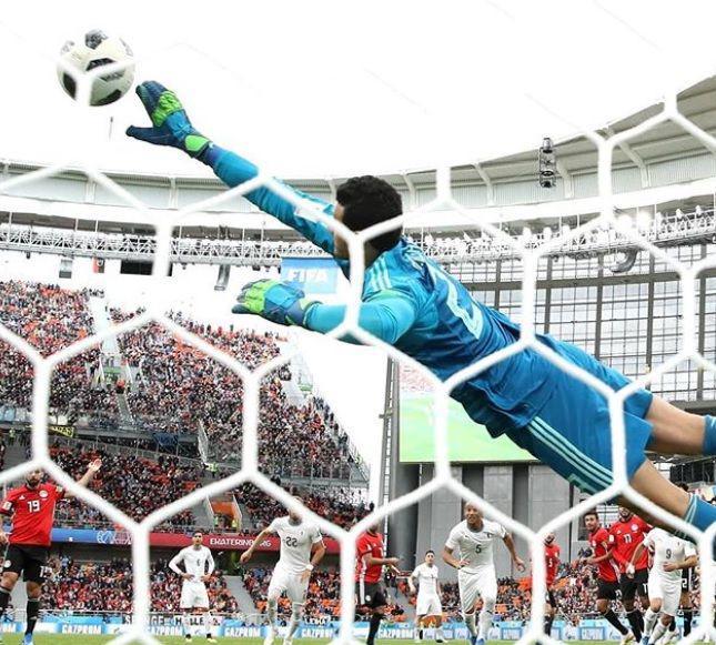 Uruguay Frustasi, Kiper Mesir Sulit Diatasi
