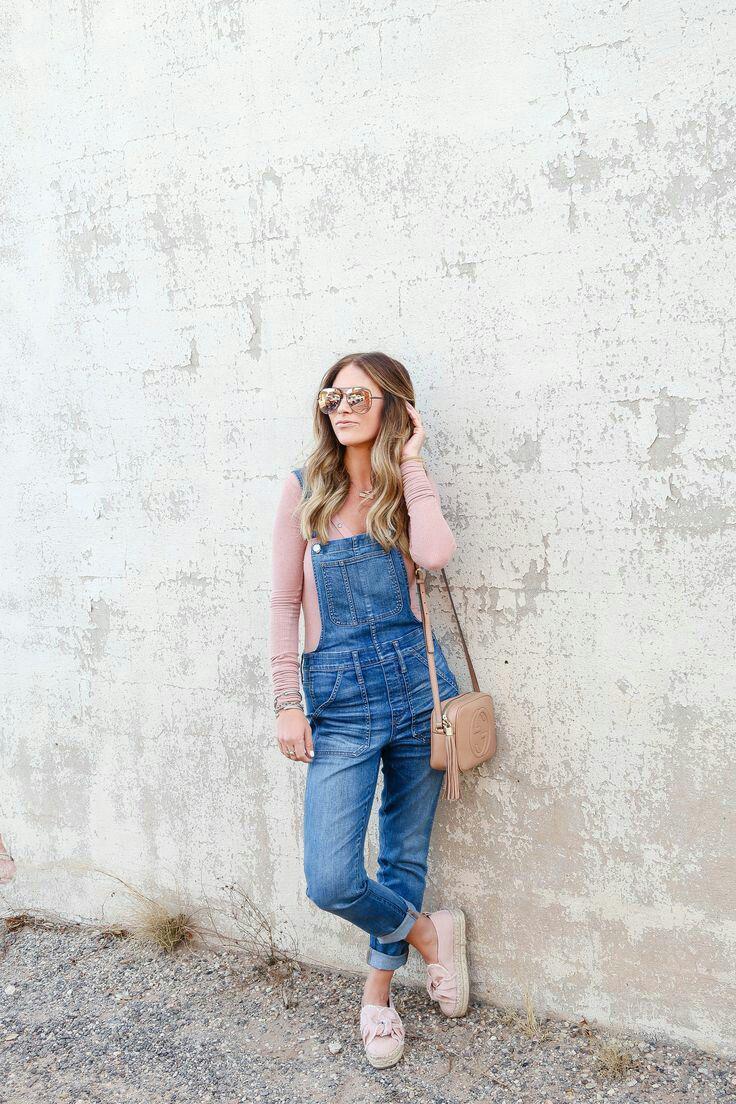 Mix & Match 8 Overall Denim Look, Dijamin Timeless!