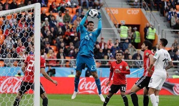 Gara-gara Sponsor, Kiper Timnas Mesir Tolak Penghargaan Pemain Terbaik