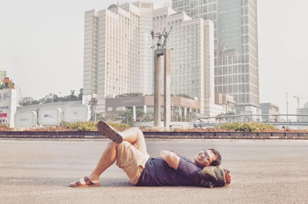 Piknik sampai Tidur di Jalan, Cara Warga Jakarta Nikmati Libur Lebaran
