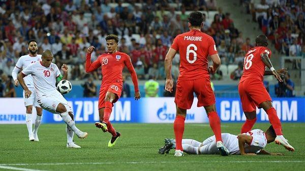 Menang Dramatis, Berikut Fakta-fakta Tunisia vs Inggris