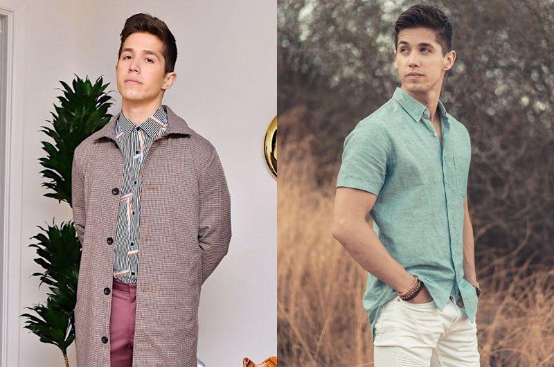 10 Style Brandon Larracuente, Cocok Buat Cowok Bertubuh Atletis