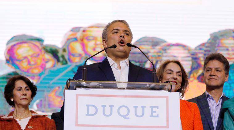 Ivan Duque Menangi Pemilu Presiden Kolombia
