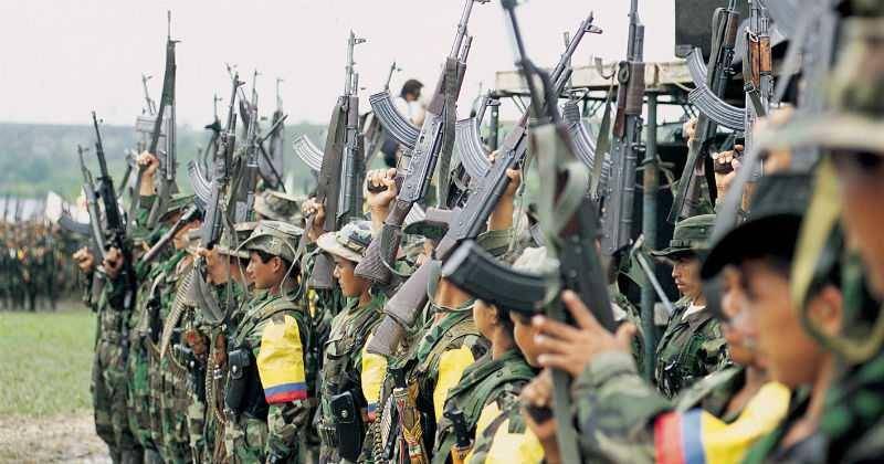 Pasukan pemberontak FARC | Semana