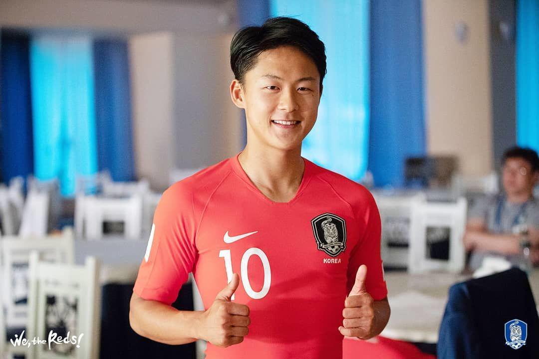 10 Potret Imut Seung Woo, Pemain Timnas Korsel yang Mirip Idola KPop