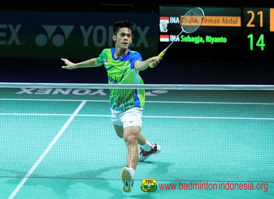 Draw Pemain Tunggal Indonesia di Thailand Open 2018