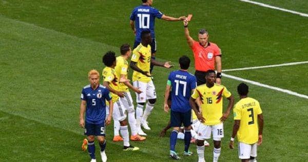 Profil Carlos Sanchez, Peraih Kartu Merah Pertama Piala Dunia 2018