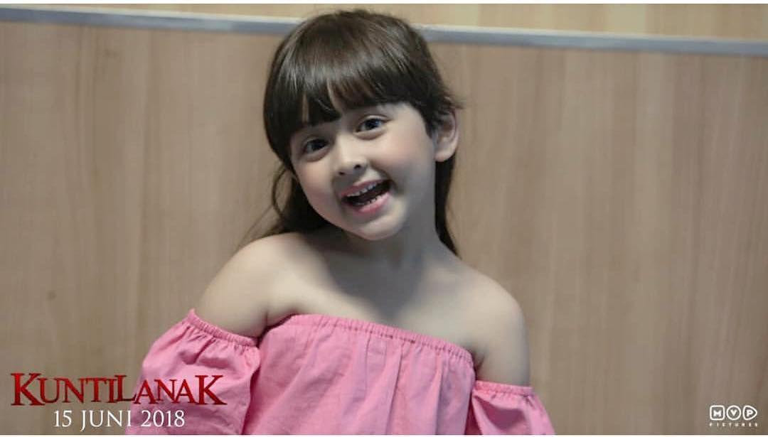 10 Potret Ciara Brosnan, Si Kecil Pemeran Ambar di Film Kuntilanak