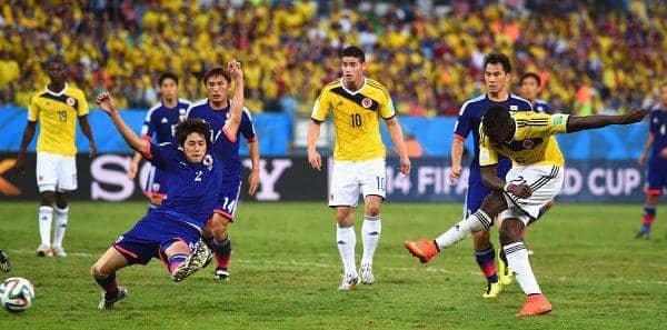 Fakta-fakta yang Perlu Diketahui Jelang Laga Kolombia Vs Jepang