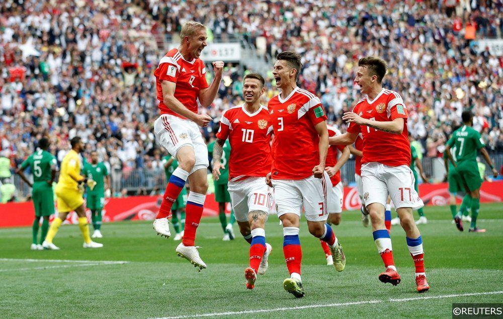 Rusia Lolos ke Babak 16 Besar, Ini 3 Fakta Menarik Laga Rusia vs Mesir
