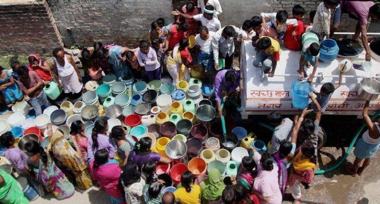 India Terancam Kekeringan di Tahun 2020