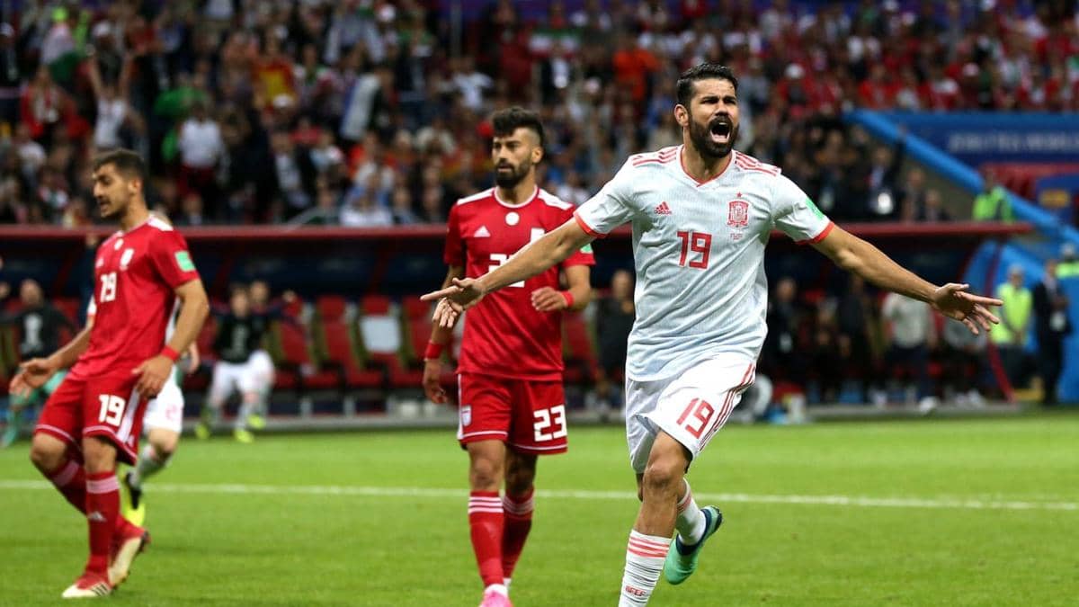 Spanyol Kalahkan Iran dengan Skor 1-0