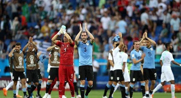 Lolos ke 16 Besar, Ini Fakta Pertandingan Uruguay Vs Arab Saudi