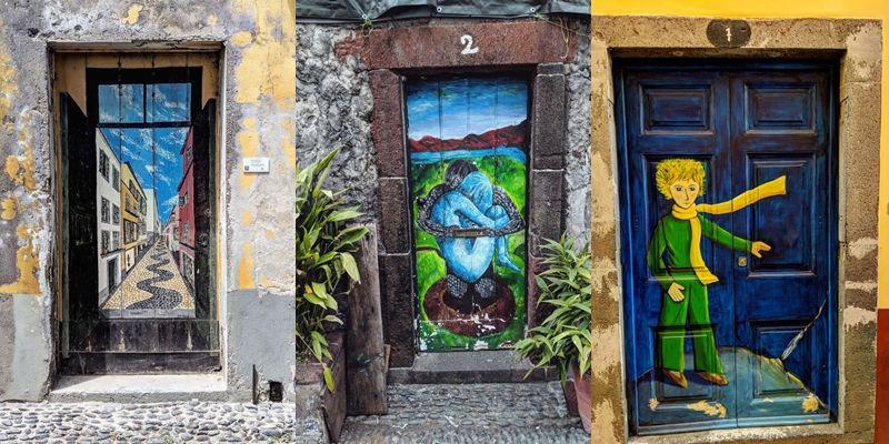 Kota Ini Sulap Pintu Biasa Jadi Karya Super Keren, Betah Lihatnya
