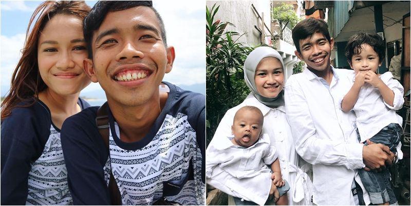 Pernah Diterpa Gosip, 10 Potret Bahagia Dede Sunandar dan Istri
