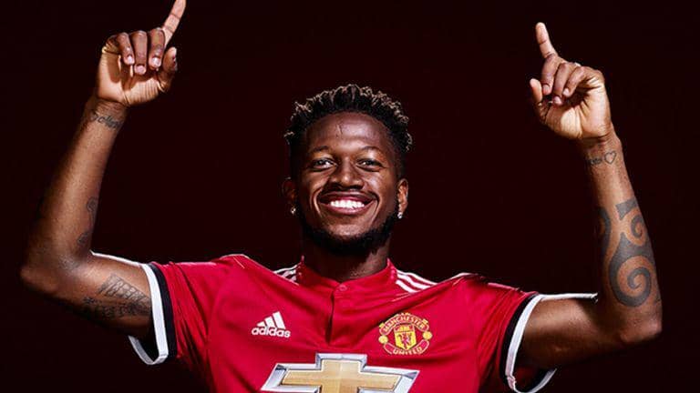 MU Mengontrak Fred, Pemain Asal Brasil Selama 5 Tahun