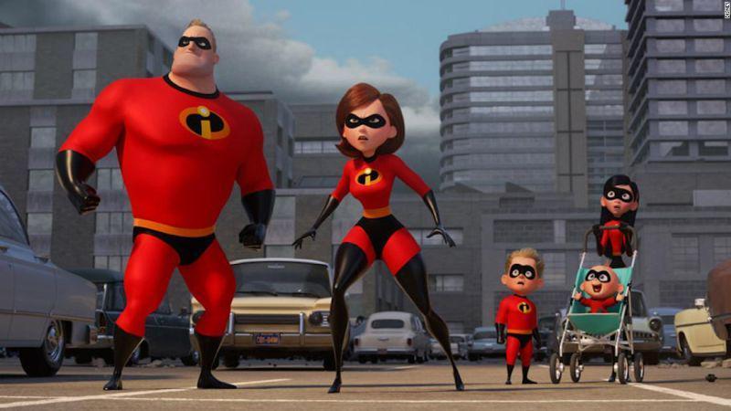 Bukan Sekadar Kartun Anak, Ini 7 Kelebihan Incredibles 2