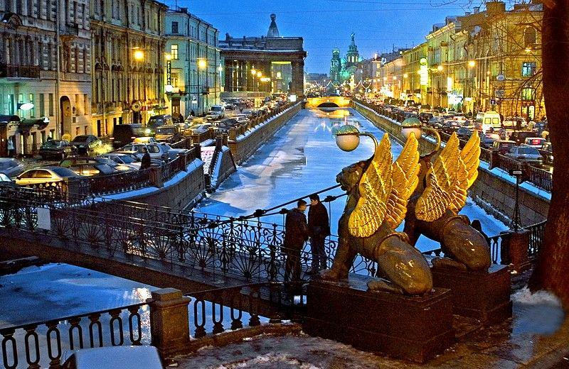 Klasik nan Cantik, Ini 6 Jembatan Bersejarah di St. Petersburg Rusia