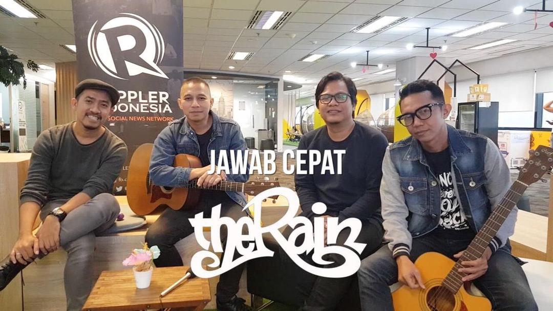 SAKSIKAN: Jawab Cepat Bersama The Rain